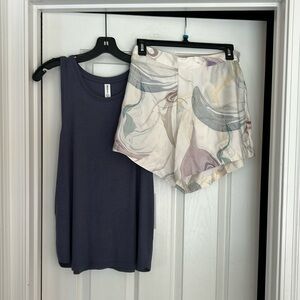Athleta sleep set, nwt size S